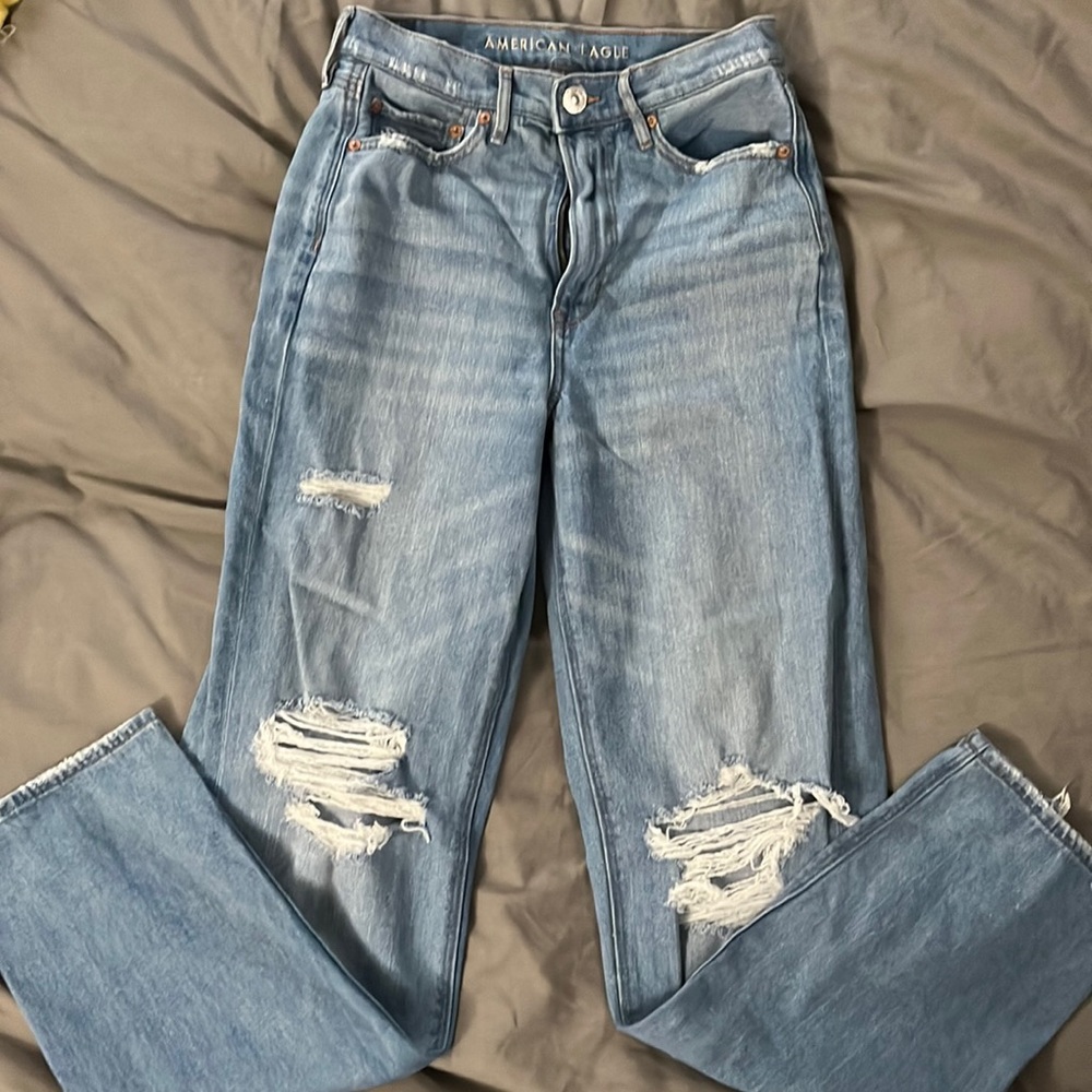 American Eagle Baggy Jean Size 4R